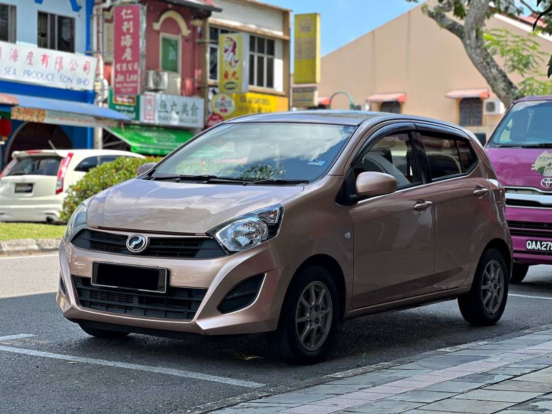 Perodua Perkenal Axia E Pada Harga Rahmah Rm Dagangnews